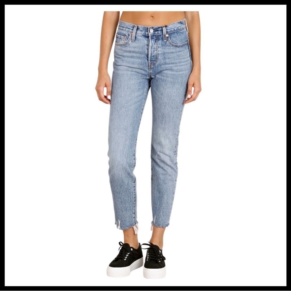 LEVI’S Wedgie Icon Fit Jean in Shut Up